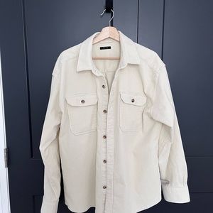 RW&Co Shirt Jacket - Mens Large